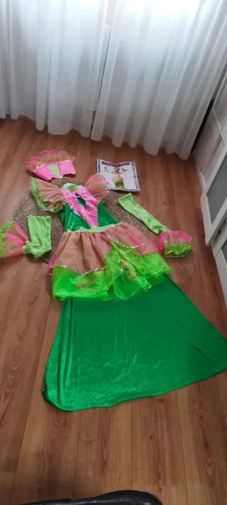 Disfraz Caribeño Talla 44