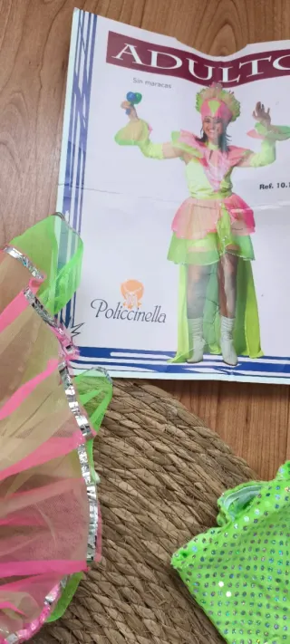 Disfraz Caribeño Talla 44