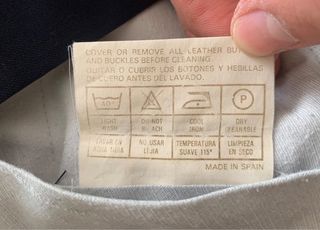 Pantalón de pinzas Burberry London Talla 38 US