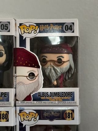 Funko Pop! Severus, Albus, Harry, Hermione