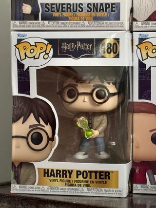 Funko Pop! Severus, Albus, Harry, Hermione
