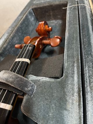 Violín para estudiantes con funda