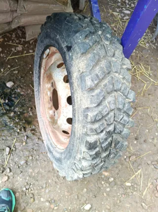 Llantas Lada Niva 16 pulgadas