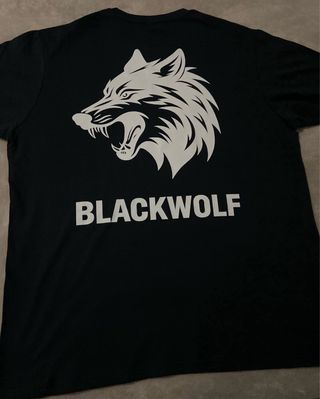 Camiseta Blackwolf Talla L