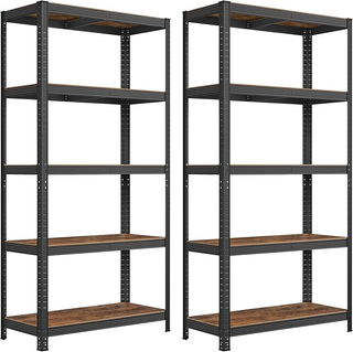 Set di 2 Scaffalature, 40 x 90 x 180 cm, Max Caric