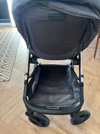 Carrito Bebé Inglesina Aptica Gris