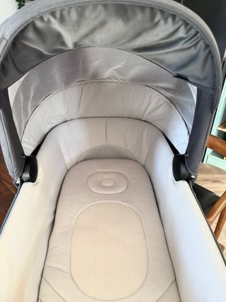 Carrito Bebé Inglesina Aptica Gris