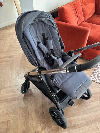 Carrito Bebé Inglesina Aptica Gris