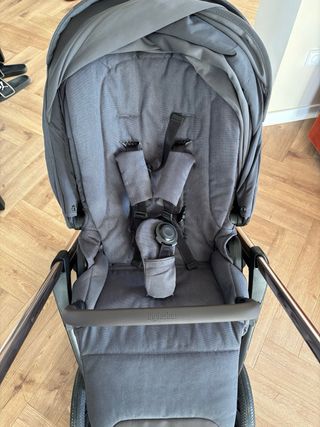 Carrito Bebé Inglesina Aptica Gris