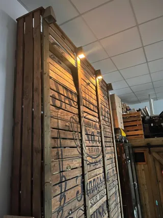 Mueble Vintage Jack Daniel's Madera