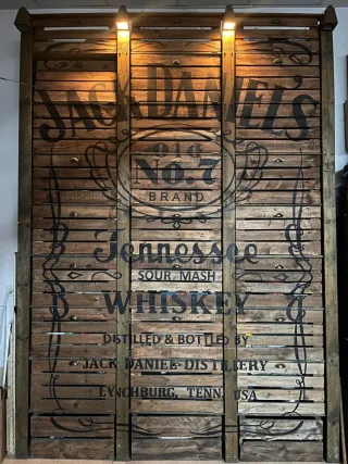 Mueble Vintage Jack Daniel's Madera