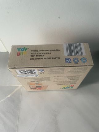 Puzzle Cubos Madera +18m