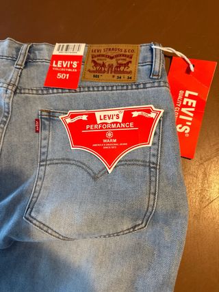Pantalón Levi's 501 Talla 34