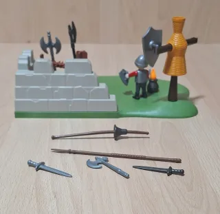 Playmobil Castillo Medieval Accesorios