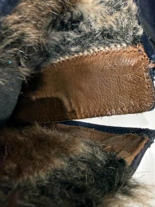 Botines Hispanitas Piel y Pelo Talla 37