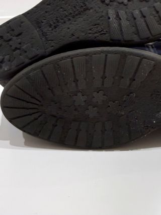 Botines Hispanitas Piel y Pelo Talla 37