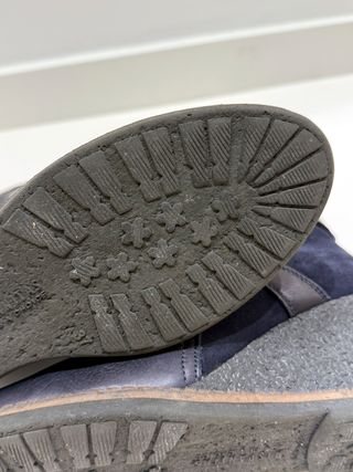 Botines Hispanitas Piel y Pelo Talla 37