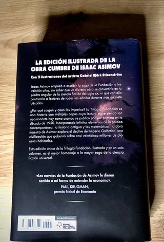 Trilogía Fundación (edición ilustrada)