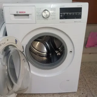 Lavadora Bosch 8 kg serie 6
