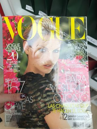 Vogue España Agosto 2008
