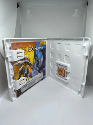 Lote juegos Pokémon Nintendo 3DS