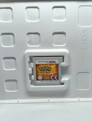 Lote juegos Pokémon Nintendo 3DS