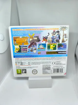 Lote juegos Pokémon Nintendo 3DS
