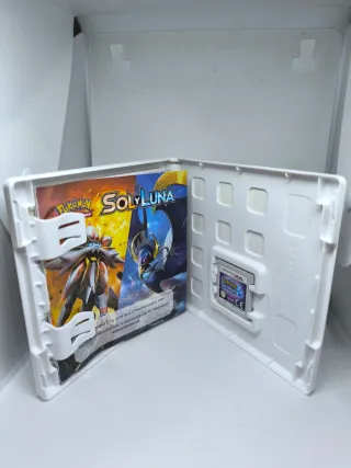 Lote juegos Pokémon Nintendo 3DS