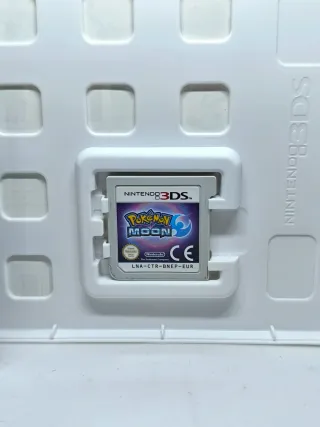 Lote juegos Pokémon Nintendo 3DS