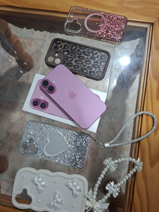 iPhone 16 Rosa 5 Meses de Uso