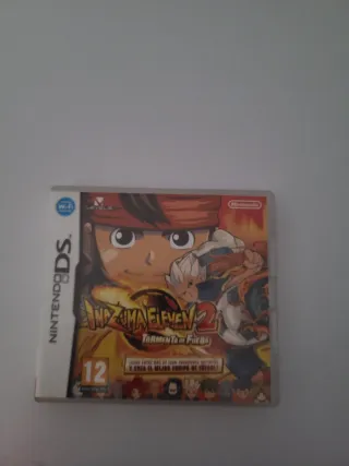 Inazuma Eleven 2 Tormenta de Fuego Nintendo DS