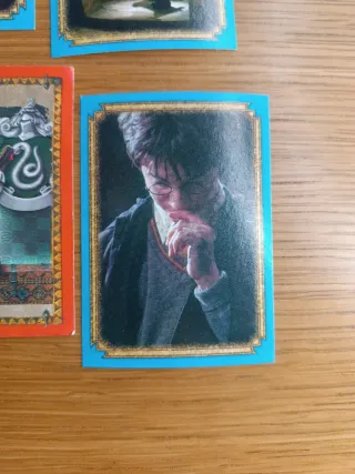 Cromos Harry Potter 2002
