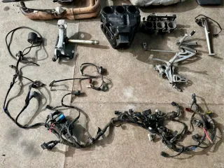 Despiece Triumph Daytona 675 (2007)