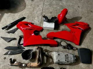 Despiece Triumph Daytona 675 (2007)