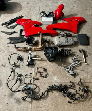 Despiece Triumph Daytona 675 (2007)