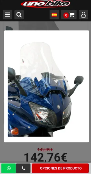 Cúpula Yamaha FJR