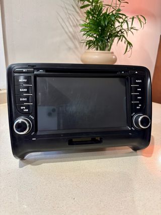 Radio Coche 2DIN Pantalla Táctil GPS Bluetooth