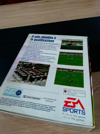 FIFA Road to World Cup 98 PC CD Manuale