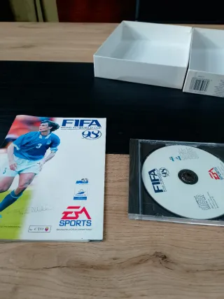FIFA Road to World Cup 98 PC CD Manuale