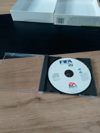 FIFA Road to World Cup 98 PC CD Manuale