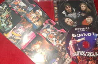 Boikot Historias Directas De Boikot CD 2000