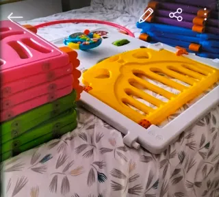 Parque infantil Star Ibaby 18 piezas