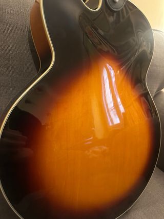 Ibanez UPGRADE con Pickups TV Jones USA e custodia