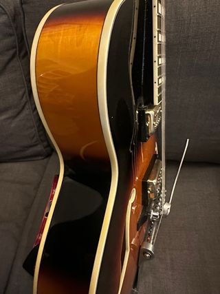 Ibanez UPGRADE con Pickups TV Jones USA e custodia