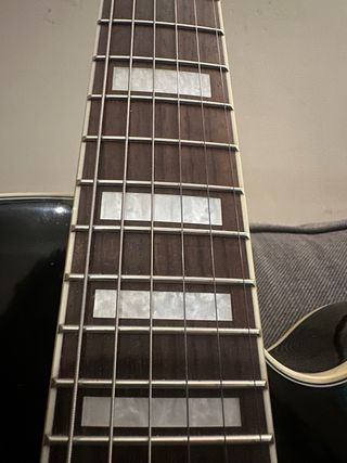 Ibanez UPGRADE con Pickups TV Jones USA e custodia