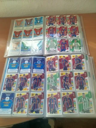 Álbum Adrenalyn 2022/23 + 2023/24 + Cromos