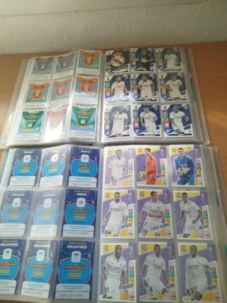 Álbum Adrenalyn 2022/23 + 2023/24 + Cromos