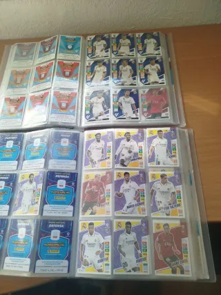 Álbum Adrenalyn 2022/23 + 2023/24 + Cromos