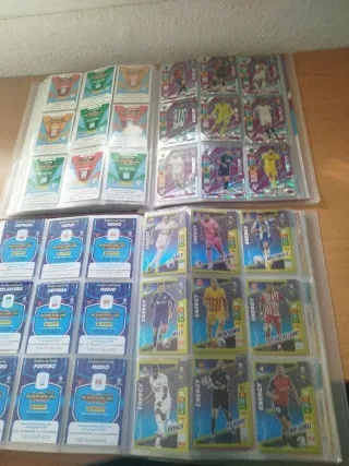 Álbum Adrenalyn 2022/23 + 2023/24 + Cromos