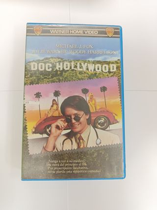 Doc Hollywood VHS Comedia Michael J. Fox